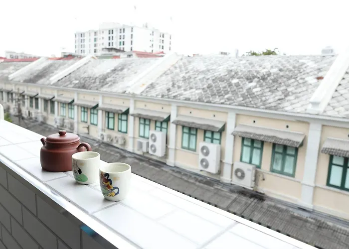 Entire Building , Shophouse In Old Town بانكوك